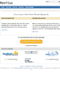 Mobile Screenshot of monitus.net